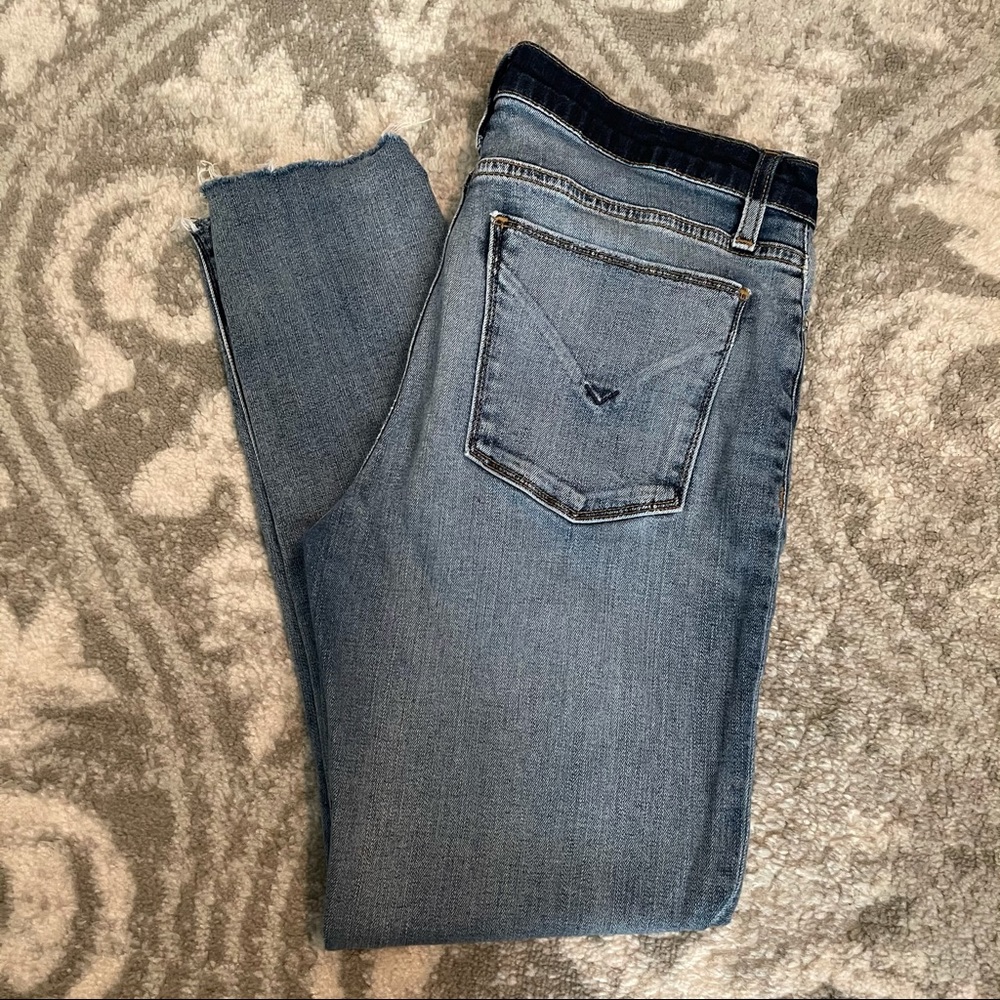 Hudson Distressed Jeans